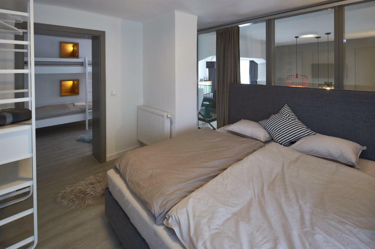 7Domb Apartman Komlo ภายนอก รูปภาพ